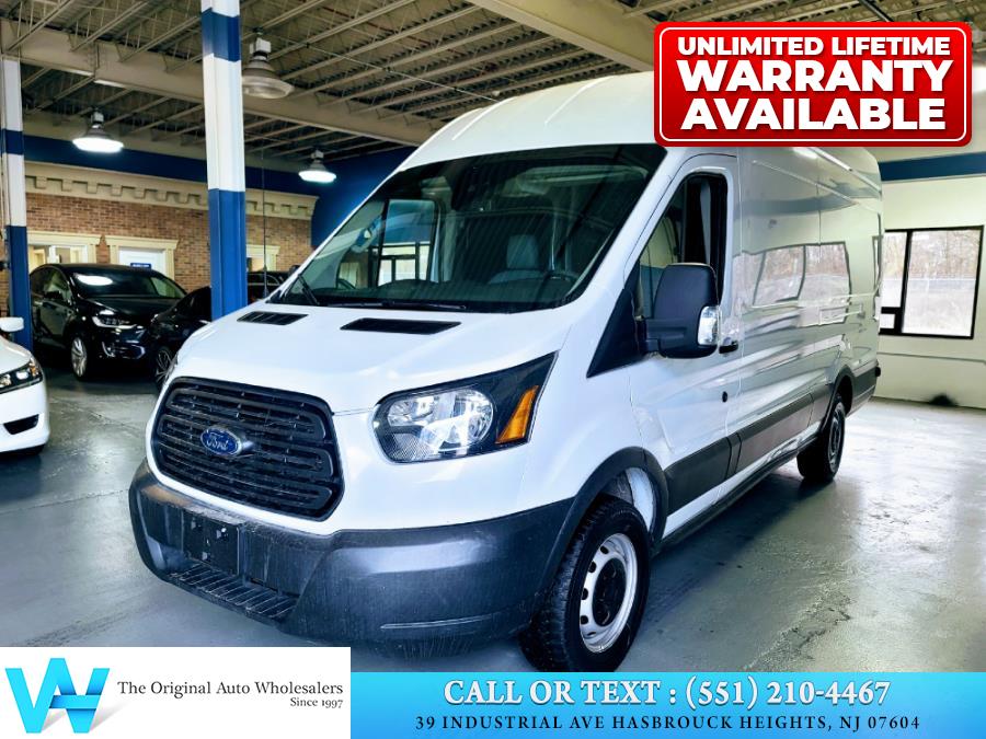 2019 Ford Transit Van T-250 148" EL Hi Rf 9000 GVWR Sliding RH Dr, available for sale in Hasbrouck Heights, New Jersey | AW Auto & Truck Wholesalers, Inc. Hasbrouck Heights, New Jersey 2019 Ford Transit Van T-250 148" EL Hi Rf 9000 GVWR Sliding RH Dr, available for sale in Hasbrouck Heights, New Jersey | AW Auto & Truck Wholesalers, Inc. Hasbrouck Heights, New Jersey