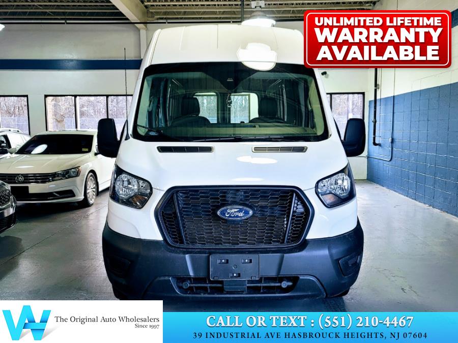 2021 Ford Transit Cargo Van T-350 148" EL Hi Rf 9500 GVWR RWD, available for sale in Hasbrouck Heights, New Jersey | AW Auto & Truck Wholesalers, Inc. Hasbrouck Heights, New Jersey 2021 Ford Transit Cargo Van T-350 148" EL Hi Rf 9500 GVWR RWD, available for sale in Hasbrouck Heights, New Jersey | AW Auto & Truck Wholesalers, Inc. Hasbrouck Heights, New Jersey