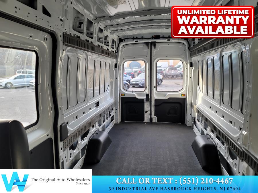 2021 Ford Transit Cargo Van T-350 148" EL Hi Rf 9500 GVWR RWD, available for sale in Hasbrouck Heights, New Jersey | AW Auto & Truck Wholesalers, Inc. Hasbrouck Heights, New Jersey 2021 Ford Transit Cargo Van T-350 148" EL Hi Rf 9500 GVWR RWD, available for sale in Hasbrouck Heights, New Jersey | AW Auto & Truck Wholesalers, Inc. Hasbrouck Heights, New Jersey