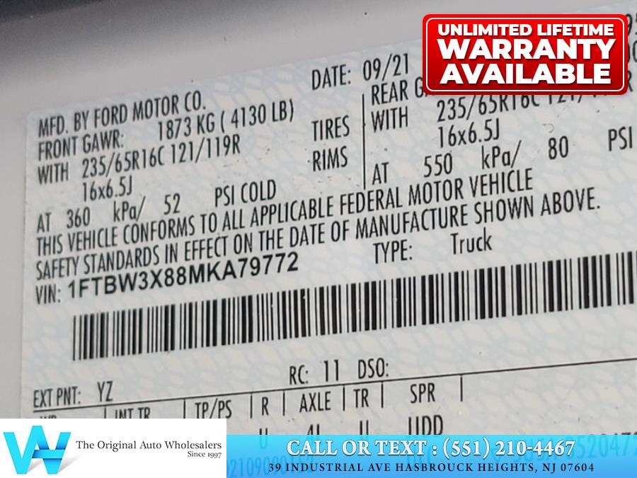 2021 Ford Transit Cargo Van T-350 148" EL Hi Rf 9500 GVWR RWD, available for sale in Hasbrouck Heights, New Jersey | AW Auto & Truck Wholesalers, Inc. Hasbrouck Heights, New Jersey 2021 Ford Transit Cargo Van T-350 148" EL Hi Rf 9500 GVWR RWD, available for sale in Hasbrouck Heights, New Jersey | AW Auto & Truck Wholesalers, Inc. Hasbrouck Heights, New Jersey