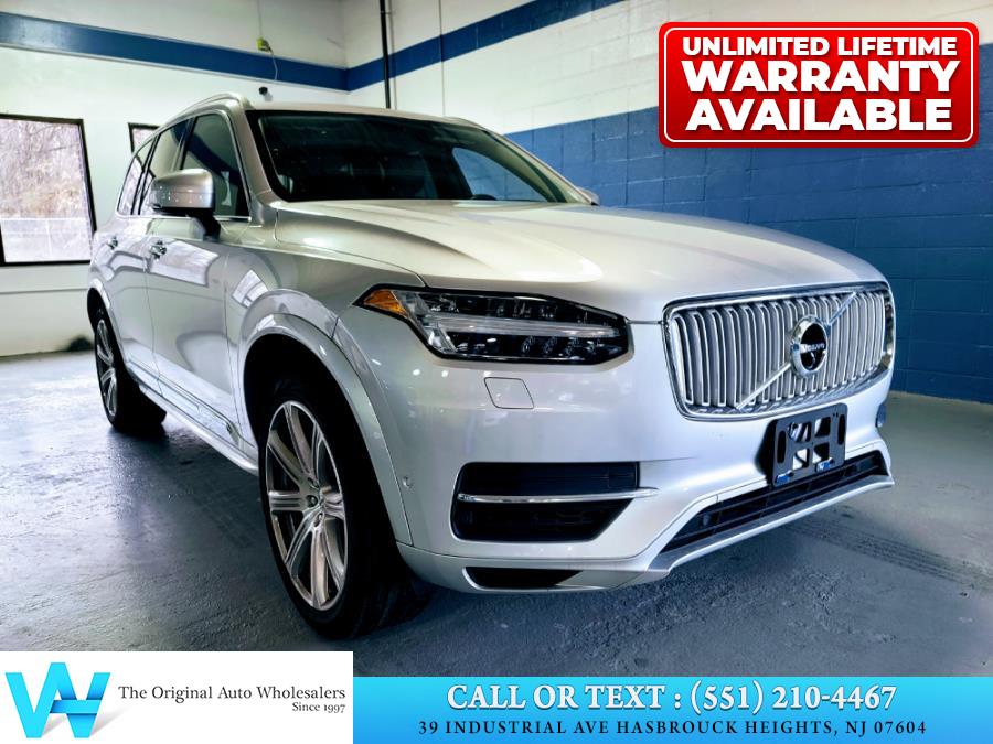 2019 Volvo XC90 T8 eAWD Plug-In Hybrid Inscription, available for sale in Hasbrouck Heights, New Jersey | AW Auto & Truck Wholesalers, Inc. Hasbrouck Heights, New Jersey