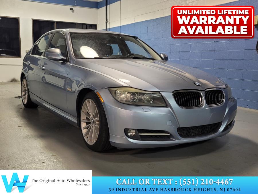 2011 BMW 3 Series 4dr Sdn 335i RWD, available for sale in Lodi, New Jersey | AW Auto & Truck Wholesalers, Inc. Lodi, New Jersey