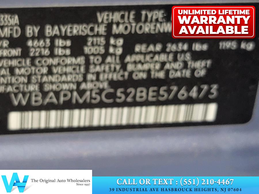 2011 BMW 3 Series 4dr Sdn 335i RWD, available for sale in Lodi, New Jersey | AW Auto & Truck Wholesalers, Inc. Lodi, New Jersey 2011 BMW 3 Series 4dr Sdn 335i RWD, available for sale in Lodi, New Jersey | AW Auto & Truck Wholesalers, Inc. Lodi, New Jersey