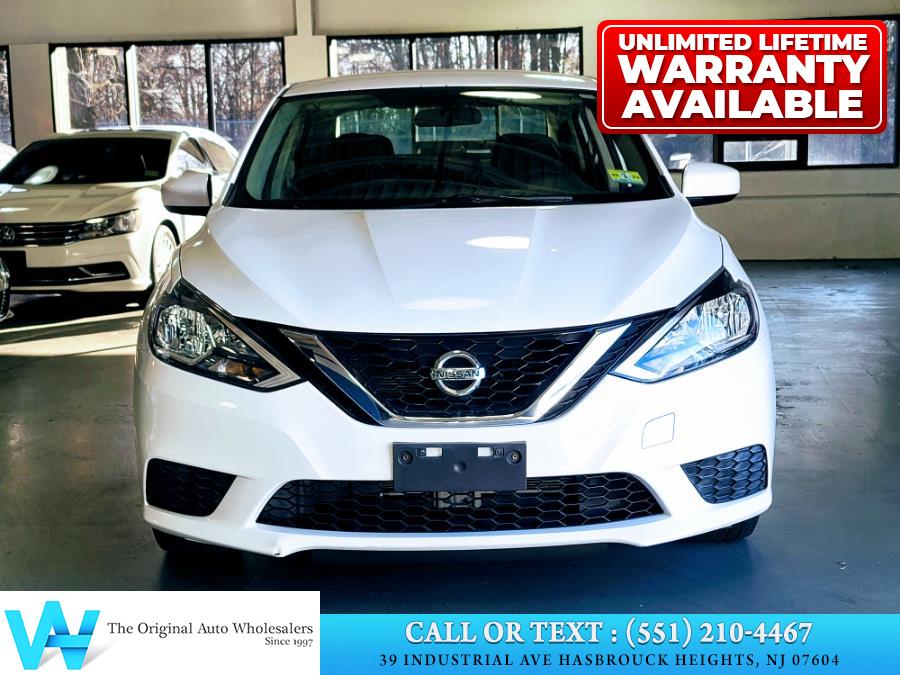 2016 Nissan Sentra 4dr Sdn I4 CVT SV, available for sale in Hasbrouck Heights, New Jersey | AW Auto & Truck Wholesalers, Inc. Hasbrouck Heights, New Jersey 2016 Nissan Sentra 4dr Sdn I4 CVT SV, available for sale in Hasbrouck Heights, New Jersey | AW Auto & Truck Wholesalers, Inc. Hasbrouck Heights, New Jersey