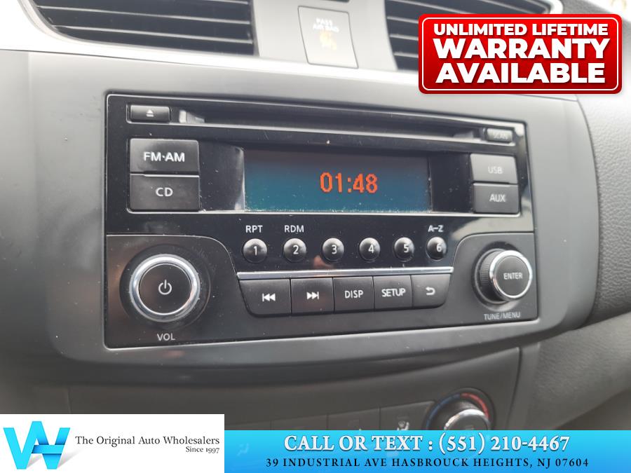 2016 Nissan Sentra 4dr Sdn I4 CVT SV, available for sale in Hasbrouck Heights, New Jersey | AW Auto & Truck Wholesalers, Inc. Hasbrouck Heights, New Jersey 2016 Nissan Sentra 4dr Sdn I4 CVT SV, available for sale in Hasbrouck Heights, New Jersey | AW Auto & Truck Wholesalers, Inc. Hasbrouck Heights, New Jersey