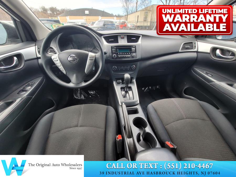 2016 Nissan Sentra 4dr Sdn I4 CVT SV, available for sale in Hasbrouck Heights, New Jersey | AW Auto & Truck Wholesalers, Inc. Hasbrouck Heights, New Jersey 2016 Nissan Sentra 4dr Sdn I4 CVT SV, available for sale in Hasbrouck Heights, New Jersey | AW Auto & Truck Wholesalers, Inc. Hasbrouck Heights, New Jersey