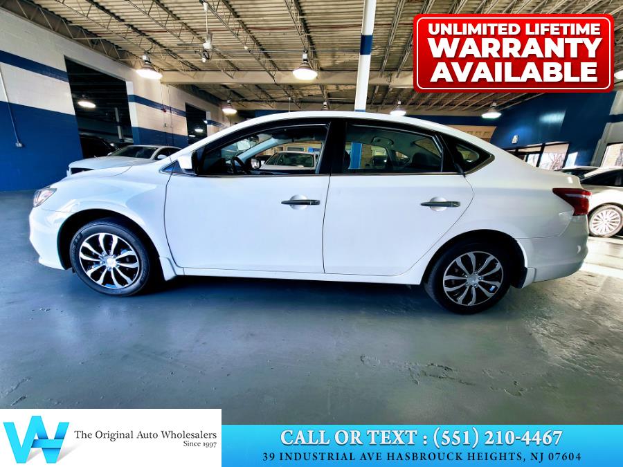 2016 Nissan Sentra 4dr Sdn I4 CVT SV, available for sale in Hasbrouck Heights, New Jersey | AW Auto & Truck Wholesalers, Inc. Hasbrouck Heights, New Jersey 2016 Nissan Sentra 4dr Sdn I4 CVT SV, available for sale in Hasbrouck Heights, New Jersey | AW Auto & Truck Wholesalers, Inc. Hasbrouck Heights, New Jersey