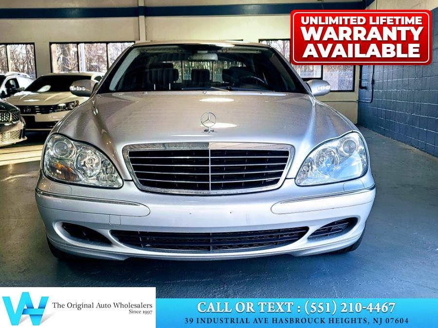 2004 Mercedes-Benz S-Class 4dr Sdn 4.3L 4MATIC, available for sale in Hasbrouck Heights, New Jersey | AW Auto & Truck Wholesalers, Inc. Hasbrouck Heights, New Jersey 2004 Mercedes-Benz S-Class 4dr Sdn 4.3L 4MATIC, available for sale in Hasbrouck Heights, New Jersey | AW Auto & Truck Wholesalers, Inc. Hasbrouck Heights, New Jersey