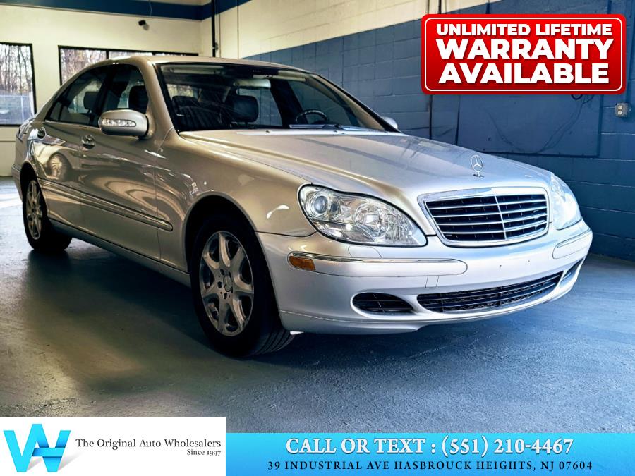 2004 Mercedes-Benz S-Class 4dr Sdn 4.3L 4MATIC, available for sale in Hasbrouck Heights, New Jersey | AW Auto & Truck Wholesalers, Inc. Hasbrouck Heights, New Jersey 2004 Mercedes-Benz S-Class 4dr Sdn 4.3L 4MATIC, available for sale in Hasbrouck Heights, New Jersey | AW Auto & Truck Wholesalers, Inc. Hasbrouck Heights, New Jersey