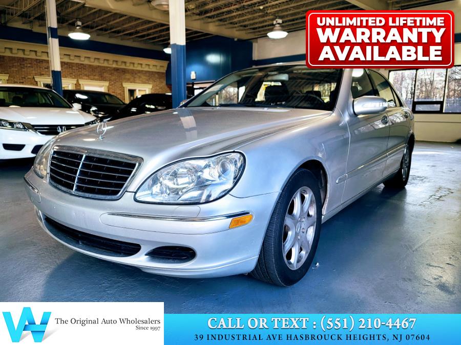 2004 Mercedes-Benz S-Class 4dr Sdn 4.3L 4MATIC, available for sale in Hasbrouck Heights, New Jersey | AW Auto & Truck Wholesalers, Inc. Hasbrouck Heights, New Jersey 2004 Mercedes-Benz S-Class 4dr Sdn 4.3L 4MATIC, available for sale in Hasbrouck Heights, New Jersey | AW Auto & Truck Wholesalers, Inc. Hasbrouck Heights, New Jersey
