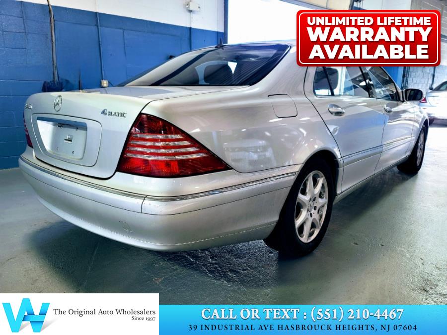 2004 Mercedes-Benz S-Class 4dr Sdn 4.3L 4MATIC, available for sale in Hasbrouck Heights, New Jersey | AW Auto & Truck Wholesalers, Inc. Hasbrouck Heights, New Jersey 2004 Mercedes-Benz S-Class 4dr Sdn 4.3L 4MATIC, available for sale in Hasbrouck Heights, New Jersey | AW Auto & Truck Wholesalers, Inc. Hasbrouck Heights, New Jersey