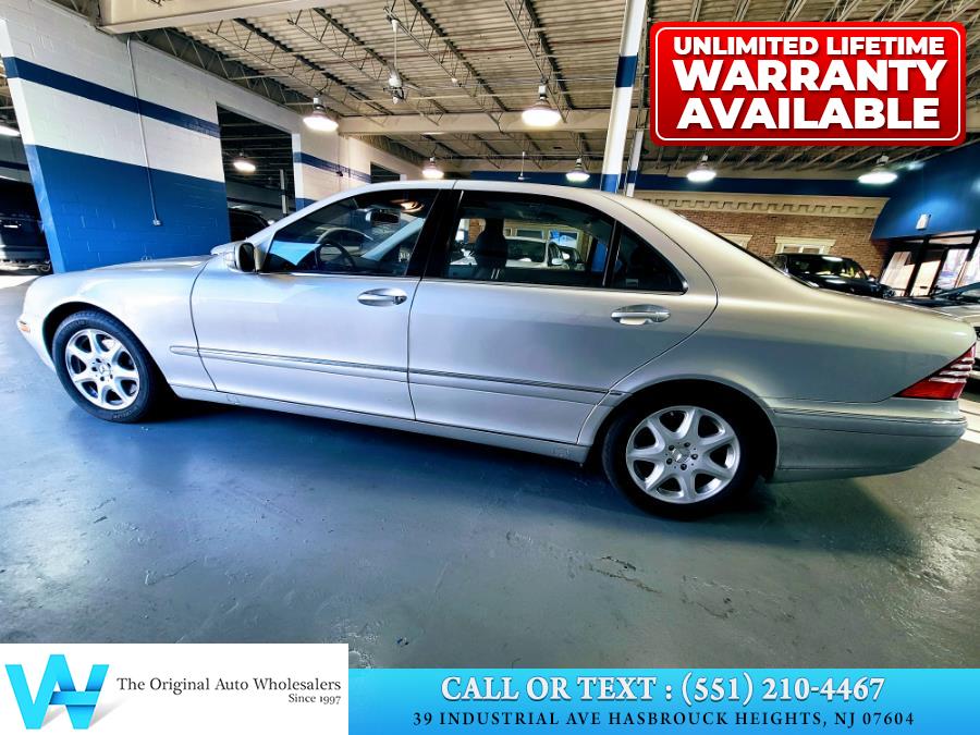 2004 Mercedes-Benz S-Class 4dr Sdn 4.3L 4MATIC, available for sale in Hasbrouck Heights, New Jersey | AW Auto & Truck Wholesalers, Inc. Hasbrouck Heights, New Jersey 2004 Mercedes-Benz S-Class 4dr Sdn 4.3L 4MATIC, available for sale in Hasbrouck Heights, New Jersey | AW Auto & Truck Wholesalers, Inc. Hasbrouck Heights, New Jersey