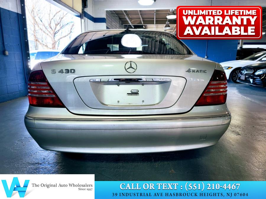 2004 Mercedes-Benz S-Class 4dr Sdn 4.3L 4MATIC, available for sale in Hasbrouck Heights, New Jersey | AW Auto & Truck Wholesalers, Inc. Hasbrouck Heights, New Jersey 2004 Mercedes-Benz S-Class 4dr Sdn 4.3L 4MATIC, available for sale in Hasbrouck Heights, New Jersey | AW Auto & Truck Wholesalers, Inc. Hasbrouck Heights, New Jersey
