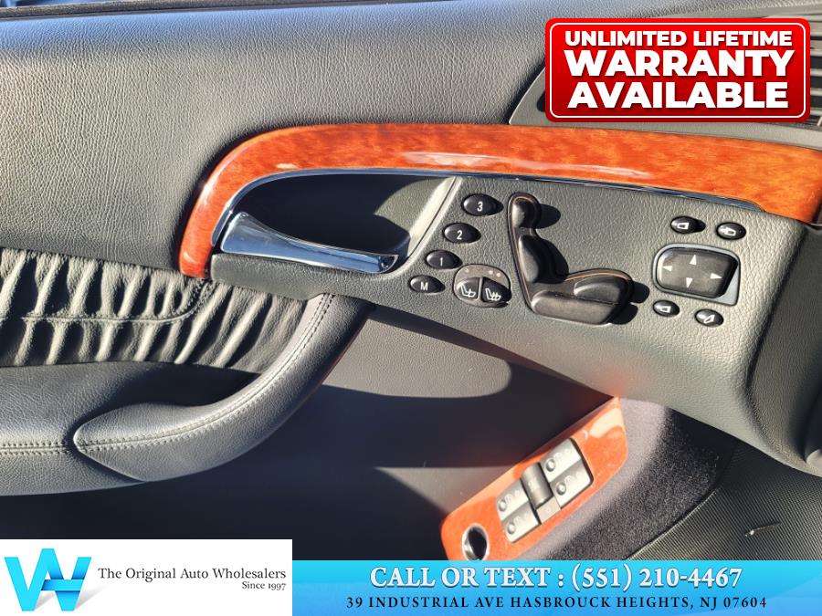 2004 Mercedes-Benz S-Class 4dr Sdn 4.3L 4MATIC, available for sale in Hasbrouck Heights, New Jersey | AW Auto & Truck Wholesalers, Inc. Hasbrouck Heights, New Jersey 2004 Mercedes-Benz S-Class 4dr Sdn 4.3L 4MATIC, available for sale in Hasbrouck Heights, New Jersey | AW Auto & Truck Wholesalers, Inc. Hasbrouck Heights, New Jersey