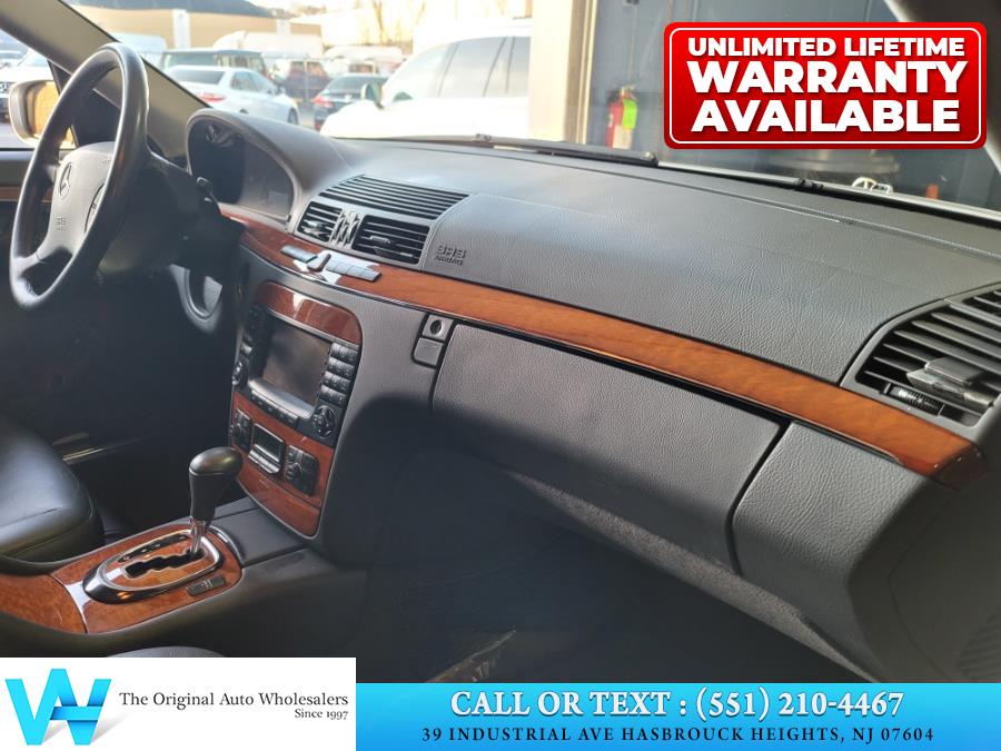 2004 Mercedes-Benz S-Class 4dr Sdn 4.3L 4MATIC, available for sale in Hasbrouck Heights, New Jersey | AW Auto & Truck Wholesalers, Inc. Hasbrouck Heights, New Jersey 2004 Mercedes-Benz S-Class 4dr Sdn 4.3L 4MATIC, available for sale in Hasbrouck Heights, New Jersey | AW Auto & Truck Wholesalers, Inc. Hasbrouck Heights, New Jersey