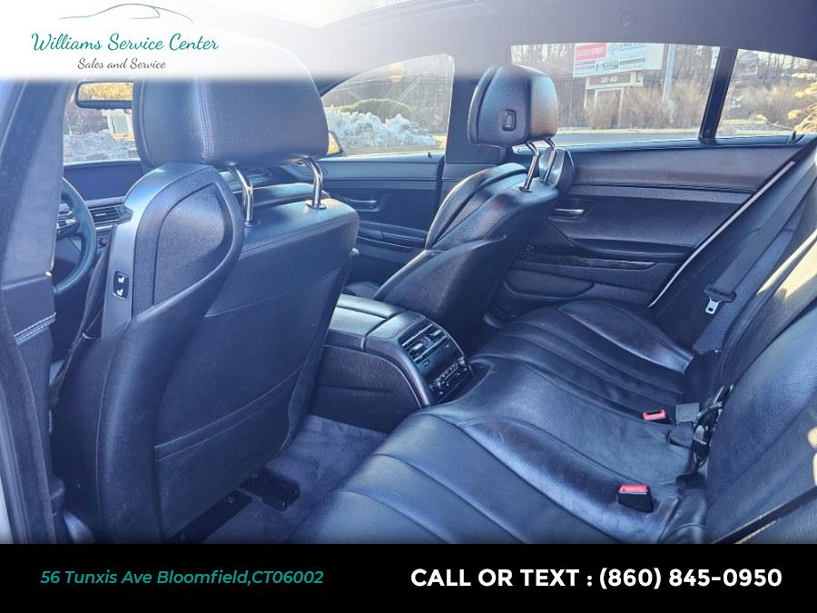 2015 BMW 6 Series 4dr Sdn 640i xDrive AWD Gran Coupe, available for sale in Bloomfield, Connecticut | Williams Service Center. Bloomfield, Connecticut 2015 BMW 6 Series 4dr Sdn 640i xDrive AWD Gran Coupe, available for sale in Bloomfield, Connecticut | Williams Service Center. Bloomfield, Connecticut