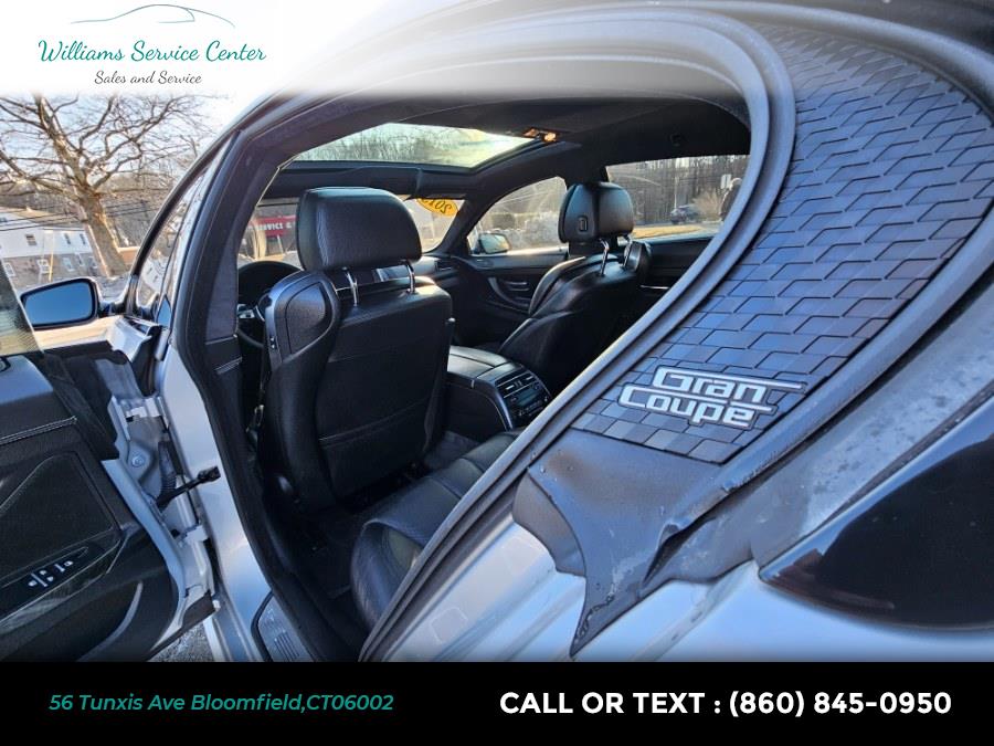 2015 BMW 6 Series 4dr Sdn 640i xDrive AWD Gran Coupe, available for sale in Bloomfield, Connecticut | Williams Service Center. Bloomfield, Connecticut 2015 BMW 6 Series 4dr Sdn 640i xDrive AWD Gran Coupe, available for sale in Bloomfield, Connecticut | Williams Service Center. Bloomfield, Connecticut