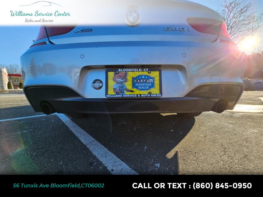 2015 BMW 6 Series 4dr Sdn 640i xDrive AWD Gran Coupe, available for sale in Bloomfield, Connecticut | Williams Service Center. Bloomfield, Connecticut 2015 BMW 6 Series 4dr Sdn 640i xDrive AWD Gran Coupe, available for sale in Bloomfield, Connecticut | Williams Service Center. Bloomfield, Connecticut