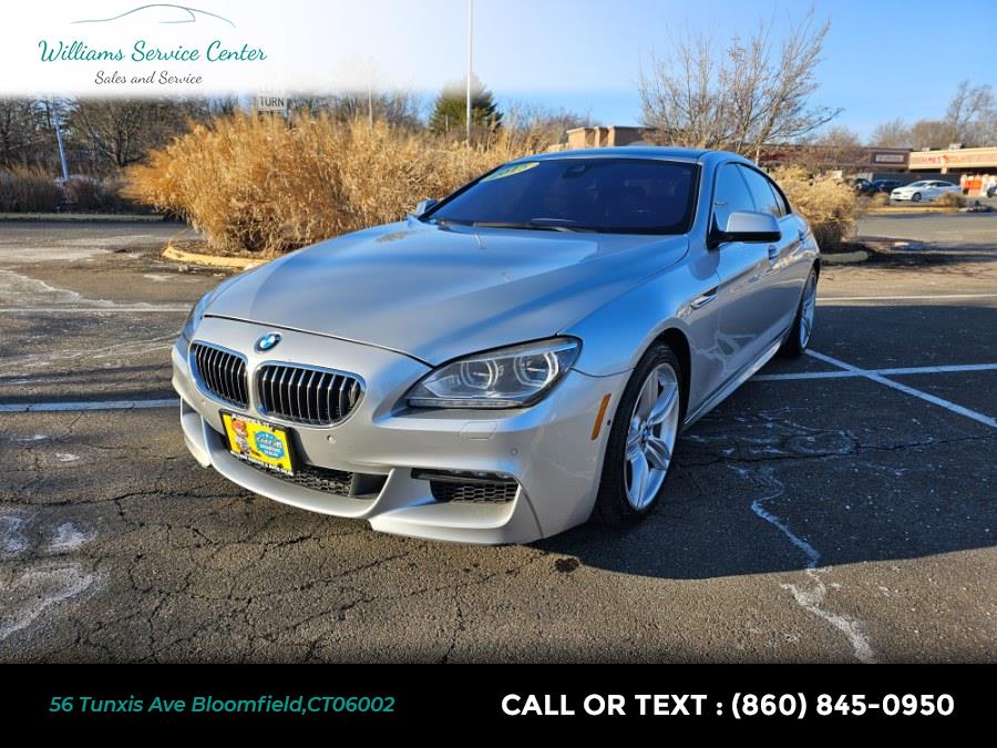 2015 BMW 6 Series 4dr Sdn 640i xDrive AWD Gran Coupe, available for sale in Bloomfield, Connecticut | Williams Service Center. Bloomfield, Connecticut