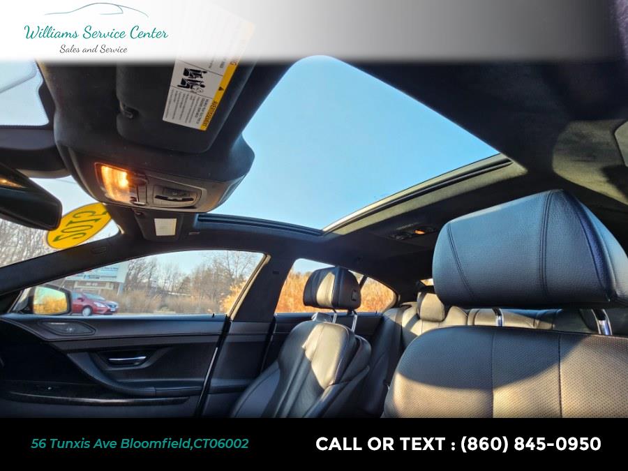 2015 BMW 6 Series 4dr Sdn 640i xDrive AWD Gran Coupe, available for sale in Bloomfield, Connecticut | Williams Service Center. Bloomfield, Connecticut 2015 BMW 6 Series 4dr Sdn 640i xDrive AWD Gran Coupe, available for sale in Bloomfield, Connecticut | Williams Service Center. Bloomfield, Connecticut
