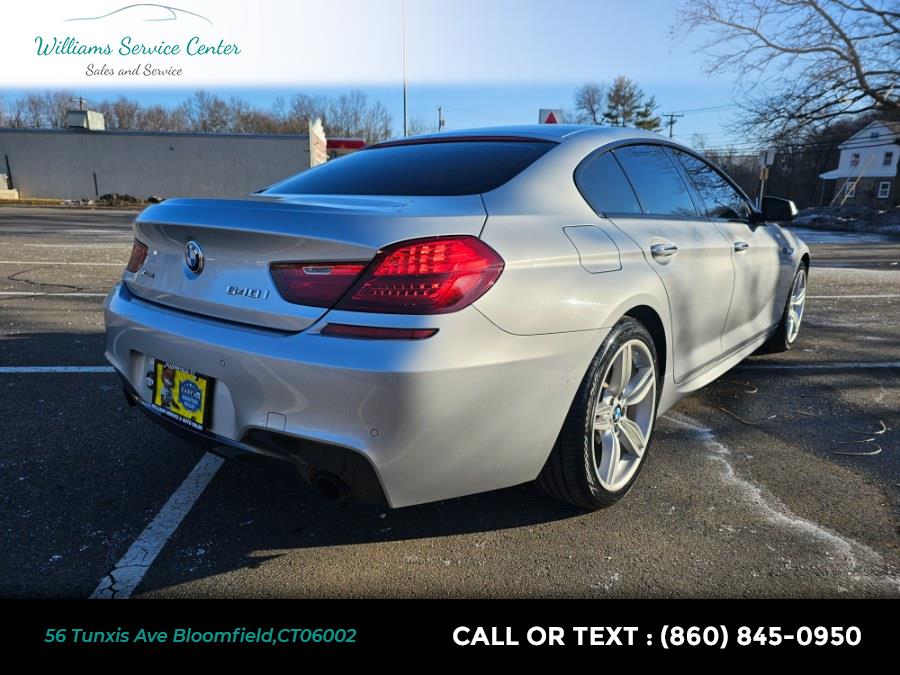 2015 BMW 6 Series 4dr Sdn 640i xDrive AWD Gran Coupe, available for sale in Bloomfield, Connecticut | Williams Service Center. Bloomfield, Connecticut 2015 BMW 6 Series 4dr Sdn 640i xDrive AWD Gran Coupe, available for sale in Bloomfield, Connecticut | Williams Service Center. Bloomfield, Connecticut