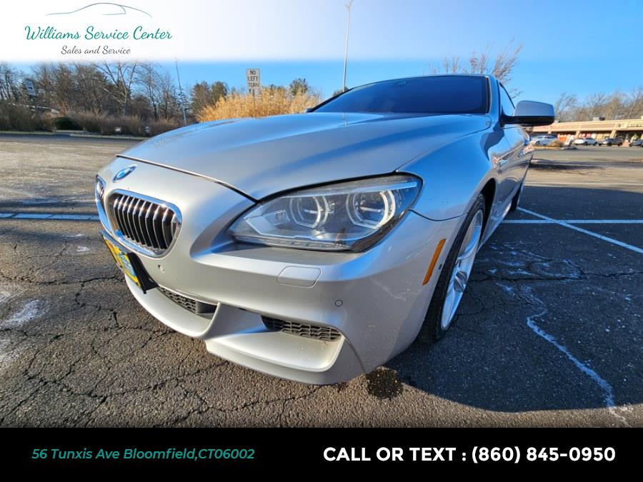 2015 BMW 6 Series 4dr Sdn 640i xDrive AWD Gran Coupe, available for sale in Bloomfield, Connecticut | Williams Service Center. Bloomfield, Connecticut 2015 BMW 6 Series 4dr Sdn 640i xDrive AWD Gran Coupe, available for sale in Bloomfield, Connecticut | Williams Service Center. Bloomfield, Connecticut