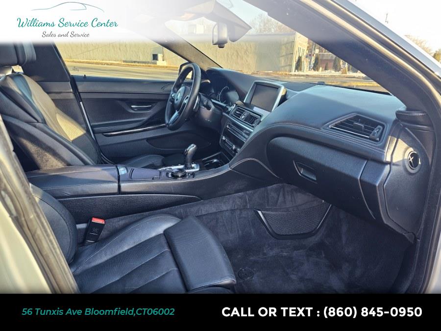 2015 BMW 6 Series 4dr Sdn 640i xDrive AWD Gran Coupe, available for sale in Bloomfield, Connecticut | Williams Service Center. Bloomfield, Connecticut 2015 BMW 6 Series 4dr Sdn 640i xDrive AWD Gran Coupe, available for sale in Bloomfield, Connecticut | Williams Service Center. Bloomfield, Connecticut