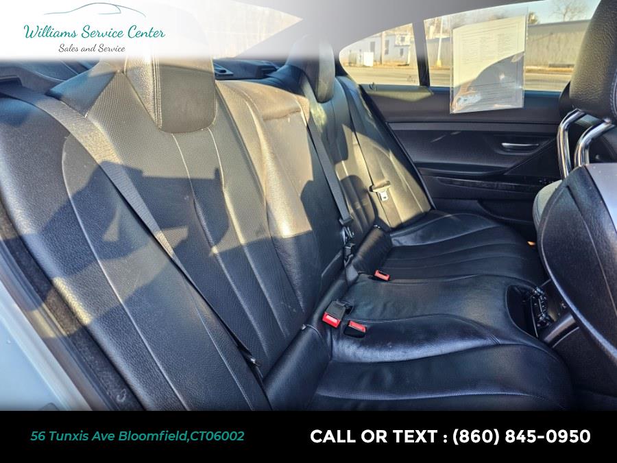 2015 BMW 6 Series 4dr Sdn 640i xDrive AWD Gran Coupe, available for sale in Bloomfield, Connecticut | Williams Service Center. Bloomfield, Connecticut 2015 BMW 6 Series 4dr Sdn 640i xDrive AWD Gran Coupe, available for sale in Bloomfield, Connecticut | Williams Service Center. Bloomfield, Connecticut