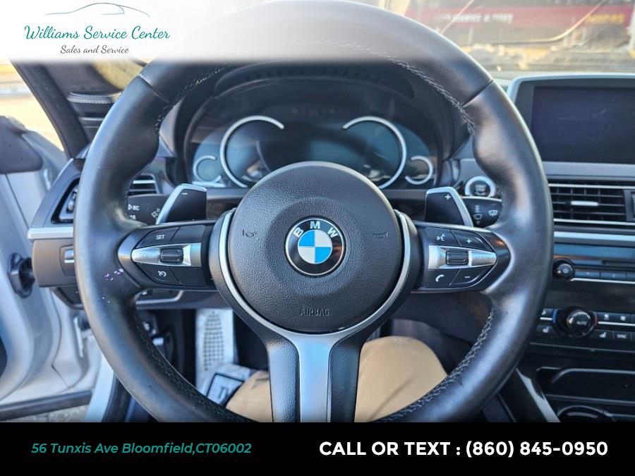 2015 BMW 6 Series 4dr Sdn 640i xDrive AWD Gran Coupe, available for sale in Bloomfield, Connecticut | Williams Service Center. Bloomfield, Connecticut 2015 BMW 6 Series 4dr Sdn 640i xDrive AWD Gran Coupe, available for sale in Bloomfield, Connecticut | Williams Service Center. Bloomfield, Connecticut