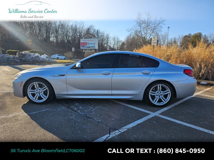 2015 BMW 6 Series 4dr Sdn 640i xDrive AWD Gran Coupe, available for sale in Bloomfield, Connecticut | Williams Service Center. Bloomfield, Connecticut 2015 BMW 6 Series 4dr Sdn 640i xDrive AWD Gran Coupe, available for sale in Bloomfield, Connecticut | Williams Service Center. Bloomfield, Connecticut
