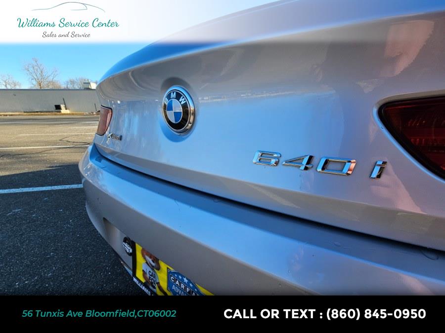 2015 BMW 6 Series 4dr Sdn 640i xDrive AWD Gran Coupe, available for sale in Bloomfield, Connecticut | Williams Service Center. Bloomfield, Connecticut 2015 BMW 6 Series 4dr Sdn 640i xDrive AWD Gran Coupe, available for sale in Bloomfield, Connecticut | Williams Service Center. Bloomfield, Connecticut