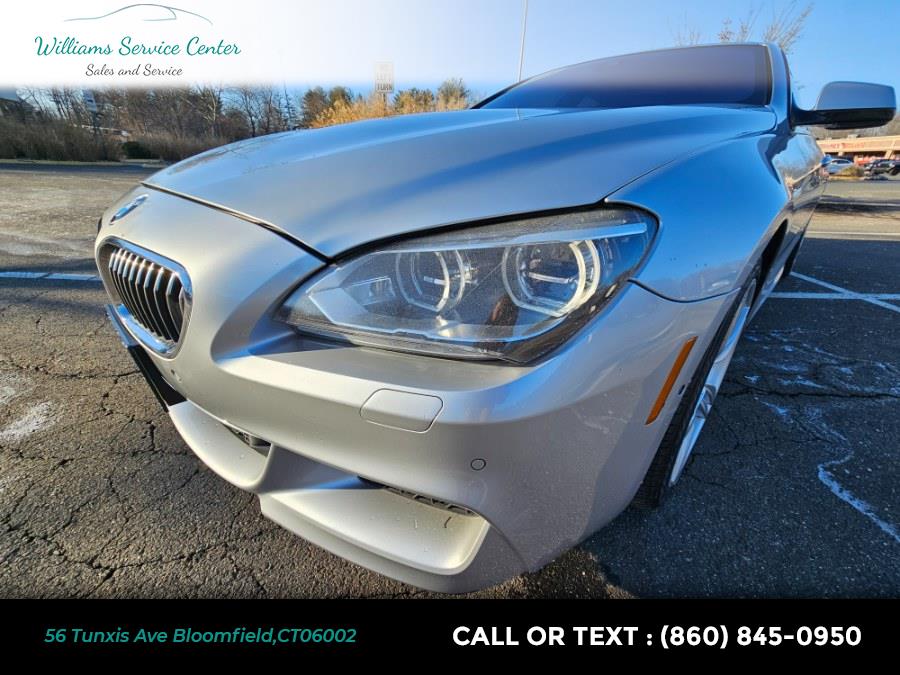 2015 BMW 6 Series 4dr Sdn 640i xDrive AWD Gran Coupe, available for sale in Bloomfield, Connecticut | Williams Service Center. Bloomfield, Connecticut 2015 BMW 6 Series 4dr Sdn 640i xDrive AWD Gran Coupe, available for sale in Bloomfield, Connecticut | Williams Service Center. Bloomfield, Connecticut