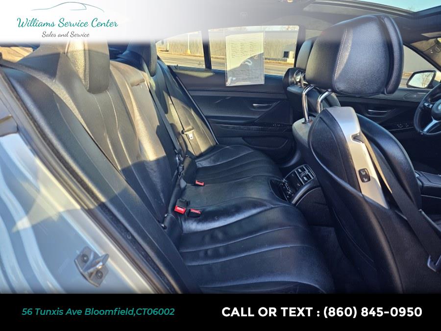 2015 BMW 6 Series 4dr Sdn 640i xDrive AWD Gran Coupe, available for sale in Bloomfield, Connecticut | Williams Service Center. Bloomfield, Connecticut 2015 BMW 6 Series 4dr Sdn 640i xDrive AWD Gran Coupe, available for sale in Bloomfield, Connecticut | Williams Service Center. Bloomfield, Connecticut
