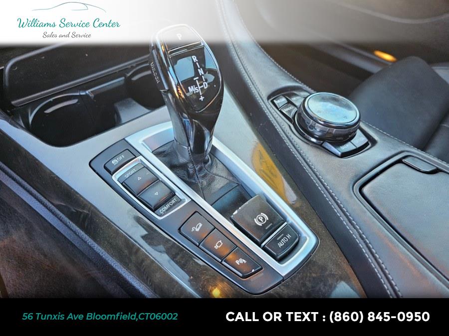 2015 BMW 6 Series 4dr Sdn 640i xDrive AWD Gran Coupe, available for sale in Bloomfield, Connecticut | Williams Service Center. Bloomfield, Connecticut 2015 BMW 6 Series 4dr Sdn 640i xDrive AWD Gran Coupe, available for sale in Bloomfield, Connecticut | Williams Service Center. Bloomfield, Connecticut
