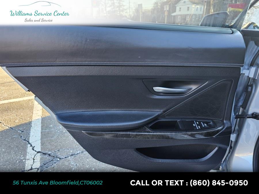 2015 BMW 6 Series 4dr Sdn 640i xDrive AWD Gran Coupe, available for sale in Bloomfield, Connecticut | Williams Service Center. Bloomfield, Connecticut 2015 BMW 6 Series 4dr Sdn 640i xDrive AWD Gran Coupe, available for sale in Bloomfield, Connecticut | Williams Service Center. Bloomfield, Connecticut