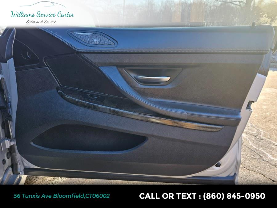 2015 BMW 6 Series 4dr Sdn 640i xDrive AWD Gran Coupe, available for sale in Bloomfield, Connecticut | Williams Service Center. Bloomfield, Connecticut 2015 BMW 6 Series 4dr Sdn 640i xDrive AWD Gran Coupe, available for sale in Bloomfield, Connecticut | Williams Service Center. Bloomfield, Connecticut