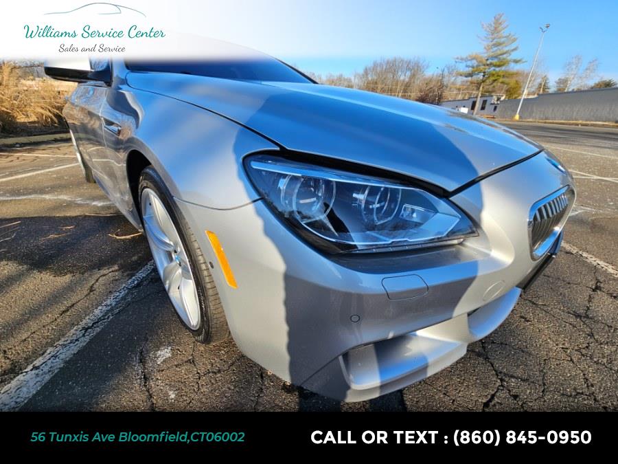 2015 BMW 6 Series 4dr Sdn 640i xDrive AWD Gran Coupe, available for sale in Bloomfield, Connecticut | Williams Service Center. Bloomfield, Connecticut 2015 BMW 6 Series 4dr Sdn 640i xDrive AWD Gran Coupe, available for sale in Bloomfield, Connecticut | Williams Service Center. Bloomfield, Connecticut