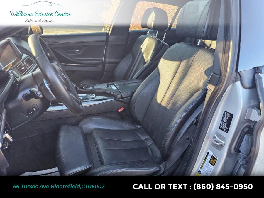 2015 BMW 6 Series 4dr Sdn 640i xDrive AWD Gran Coupe, available for sale in Bloomfield, Connecticut | Williams Service Center. Bloomfield, Connecticut 2015 BMW 6 Series 4dr Sdn 640i xDrive AWD Gran Coupe, available for sale in Bloomfield, Connecticut | Williams Service Center. Bloomfield, Connecticut