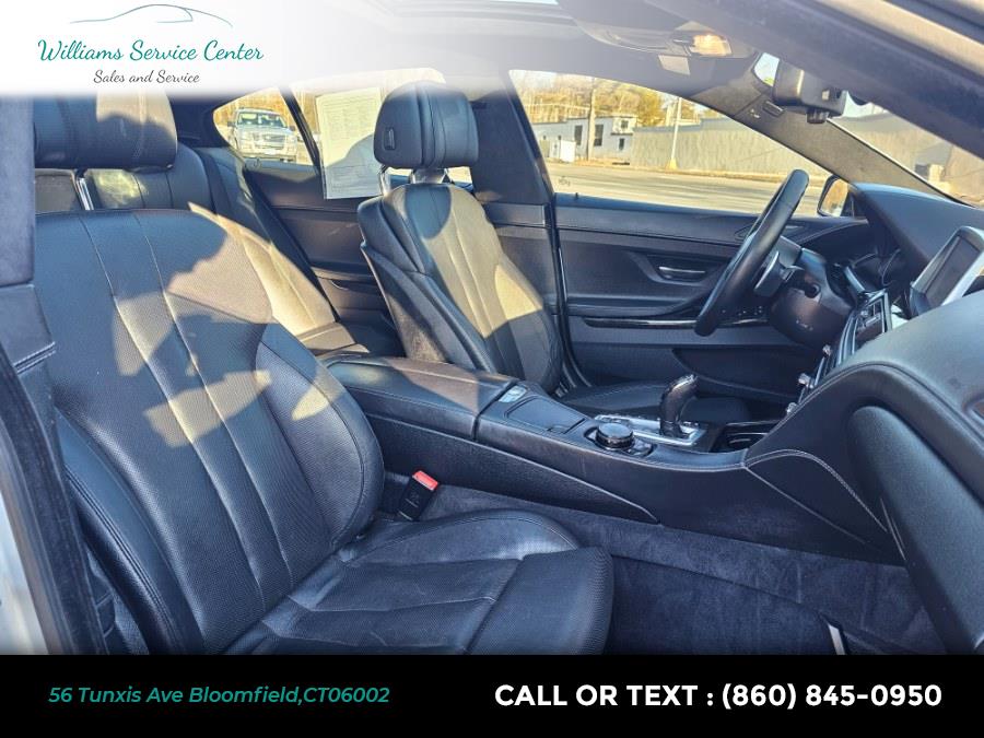 2015 BMW 6 Series 4dr Sdn 640i xDrive AWD Gran Coupe, available for sale in Bloomfield, Connecticut | Williams Service Center. Bloomfield, Connecticut 2015 BMW 6 Series 4dr Sdn 640i xDrive AWD Gran Coupe, available for sale in Bloomfield, Connecticut | Williams Service Center. Bloomfield, Connecticut