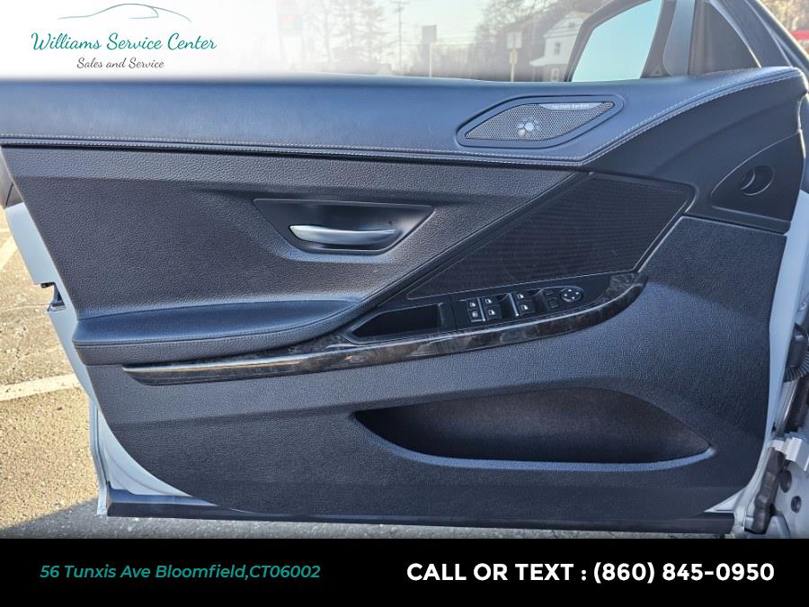 2015 BMW 6 Series 4dr Sdn 640i xDrive AWD Gran Coupe, available for sale in Bloomfield, Connecticut | Williams Service Center. Bloomfield, Connecticut 2015 BMW 6 Series 4dr Sdn 640i xDrive AWD Gran Coupe, available for sale in Bloomfield, Connecticut | Williams Service Center. Bloomfield, Connecticut