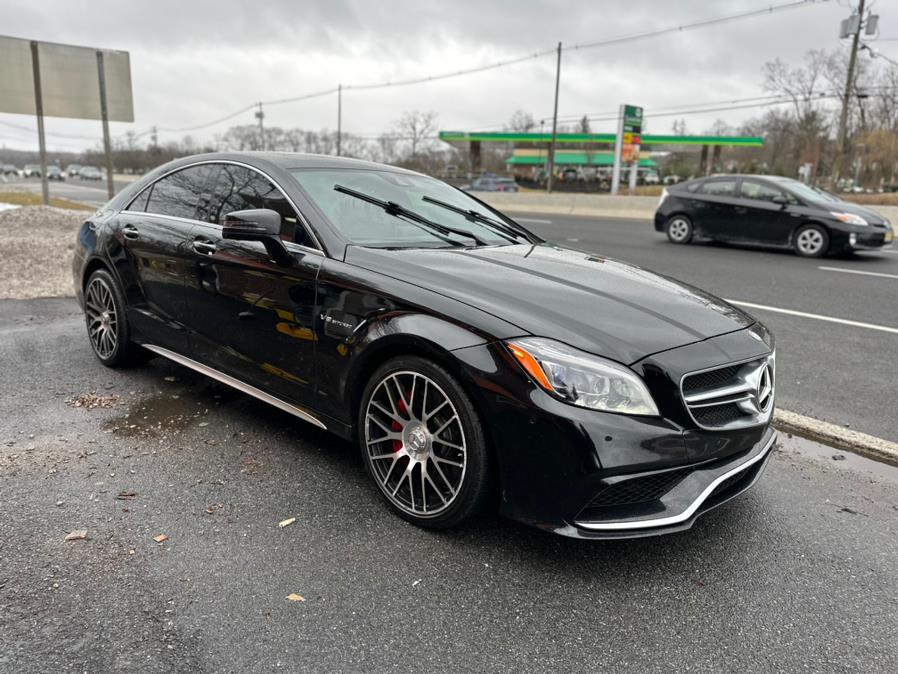 2016 Mercedes-Benz CLS 4dr Sdn AMG CLS 63 S-Model 4MATIC, available for sale in Bloomingdale, New Jersey | Bloomingdale Auto Group. Bloomingdale, New Jersey