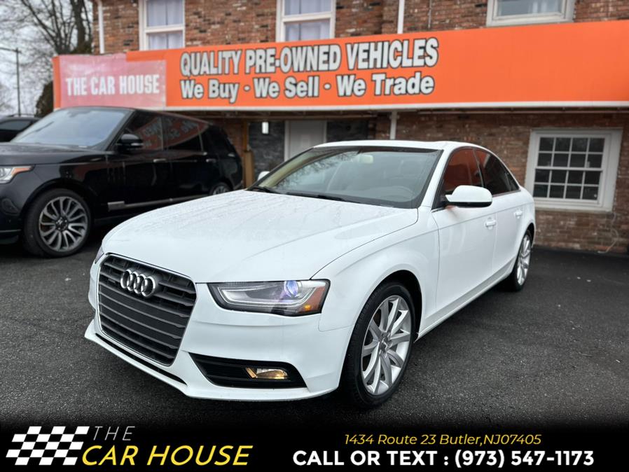 2013 Audi A4 4dr Sdn Auto quattro 2.0T Premium Plus, available for sale in Butler, New Jersey | The Car House. Butler, New Jersey