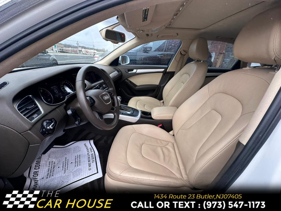 2013 Audi A4 4dr Sdn Auto quattro 2.0T Premium Plus, available for sale in Butler, New Jersey | The Car House. Butler, New Jersey 2013 Audi A4 4dr Sdn Auto quattro 2.0T Premium Plus, available for sale in Butler, New Jersey | The Car House. Butler, New Jersey