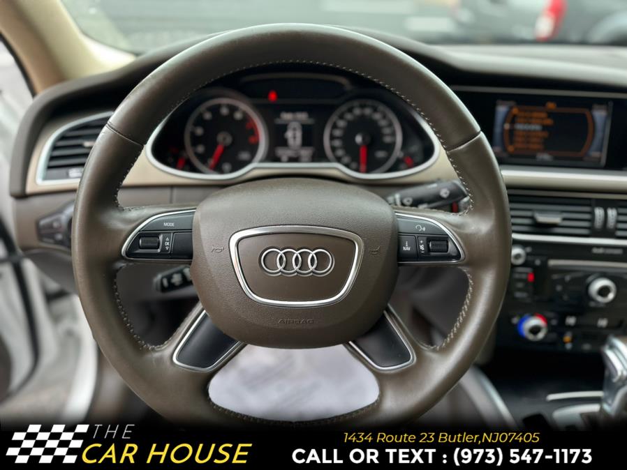 2013 Audi A4 4dr Sdn Auto quattro 2.0T Premium Plus, available for sale in Butler, New Jersey | The Car House. Butler, New Jersey 2013 Audi A4 4dr Sdn Auto quattro 2.0T Premium Plus, available for sale in Butler, New Jersey | The Car House. Butler, New Jersey