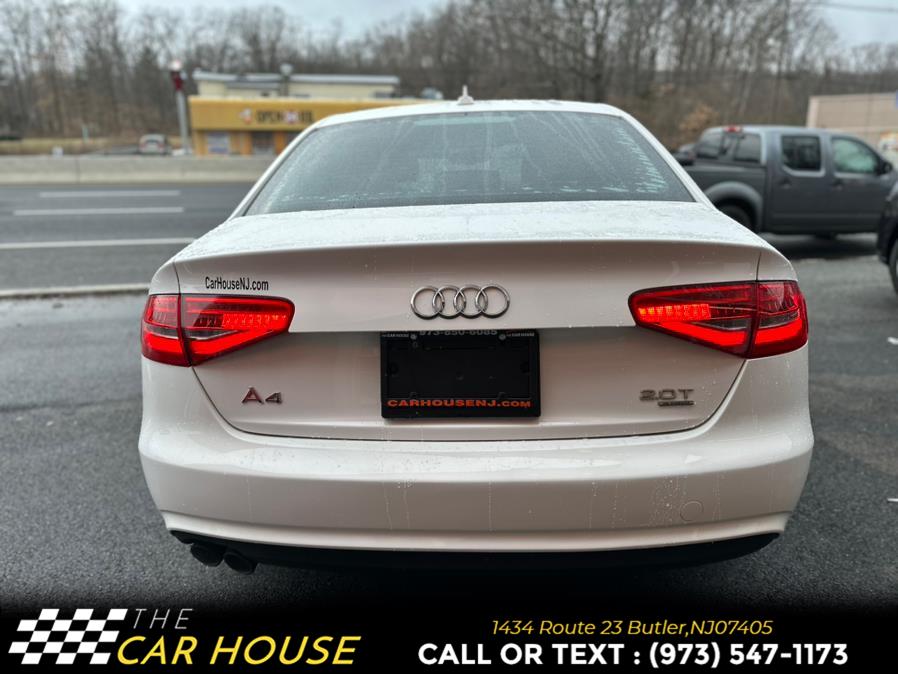 2013 Audi A4 4dr Sdn Auto quattro 2.0T Premium Plus, available for sale in Butler, New Jersey | The Car House. Butler, New Jersey 2013 Audi A4 4dr Sdn Auto quattro 2.0T Premium Plus, available for sale in Butler, New Jersey | The Car House. Butler, New Jersey