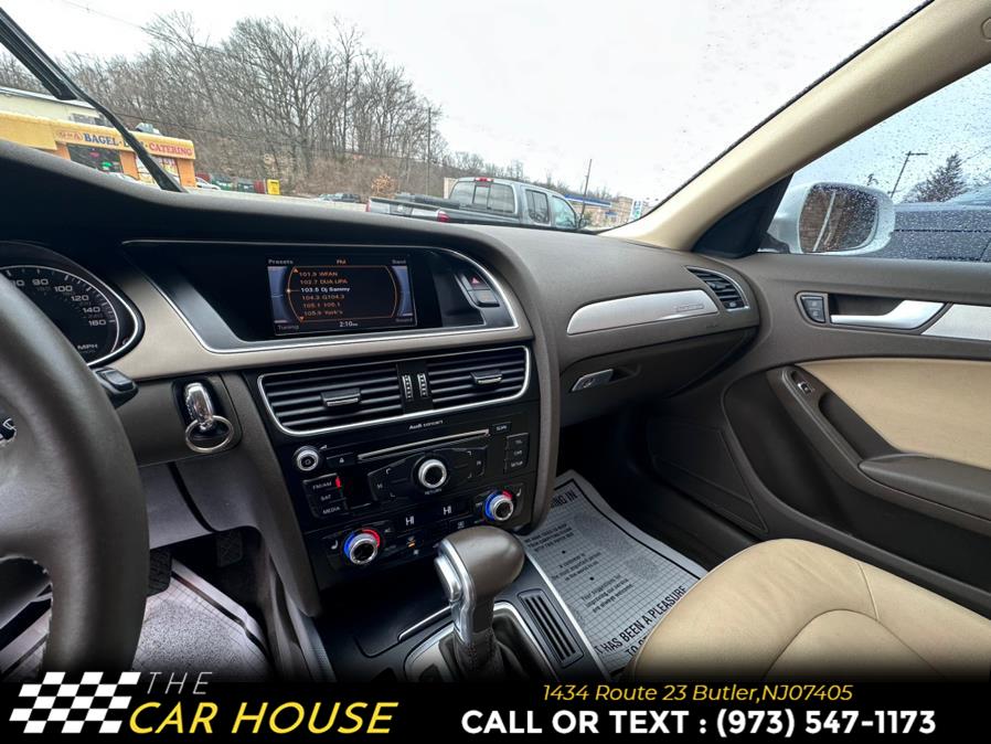 2013 Audi A4 4dr Sdn Auto quattro 2.0T Premium Plus, available for sale in Butler, New Jersey | The Car House. Butler, New Jersey 2013 Audi A4 4dr Sdn Auto quattro 2.0T Premium Plus, available for sale in Butler, New Jersey | The Car House. Butler, New Jersey