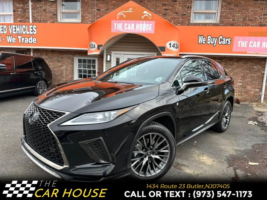 2021 Lexus RX RX 350 F SPORT Appearance AWD, available for sale in Butler, New Jersey | The Car House. Butler, New Jersey