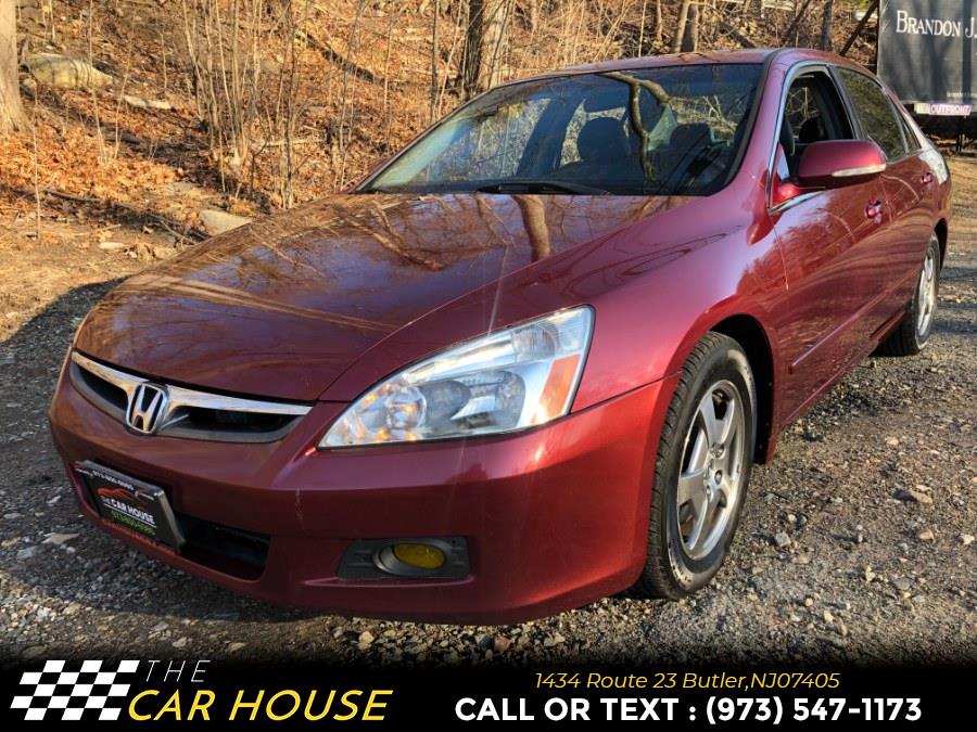 2006 Honda Accord Hybrid AT, available for sale in Butler, New Jersey | The Car House. Butler, New Jersey