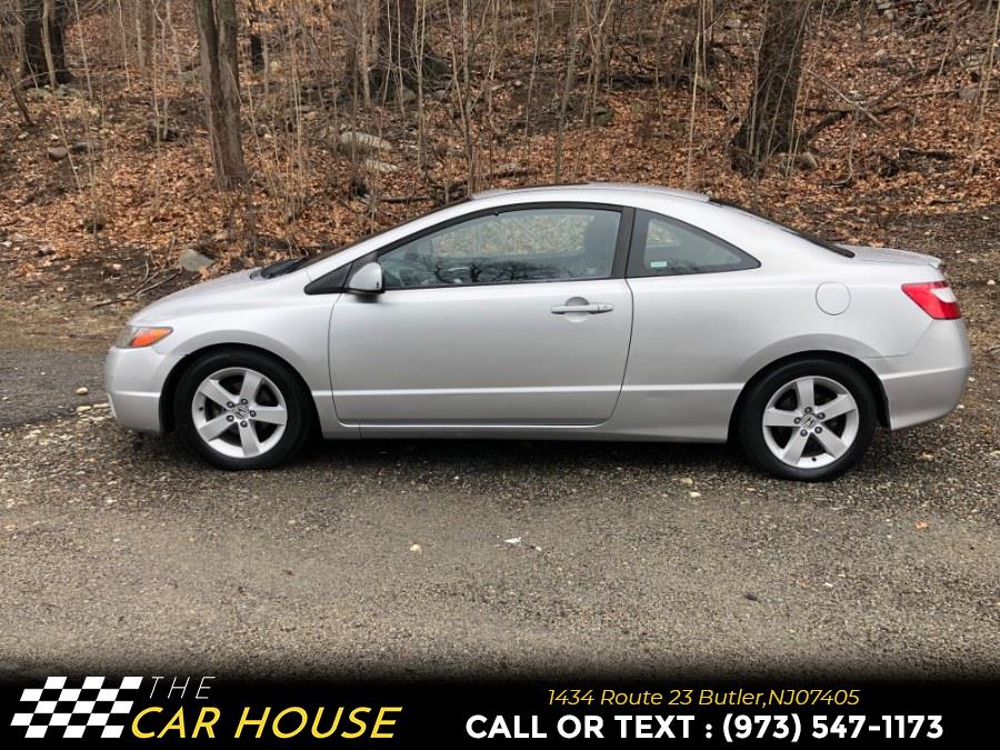 2006 Honda Civic Cpe EX AT, available for sale in Butler, New Jersey | The Car House. Butler, New Jersey 2006 Honda Civic Cpe EX AT, available for sale in Butler, New Jersey | The Car House. Butler, New Jersey