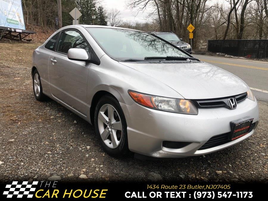 2006 Honda Civic Cpe EX AT, available for sale in Butler, New Jersey | The Car House. Butler, New Jersey 2006 Honda Civic Cpe EX AT, available for sale in Butler, New Jersey | The Car House. Butler, New Jersey
